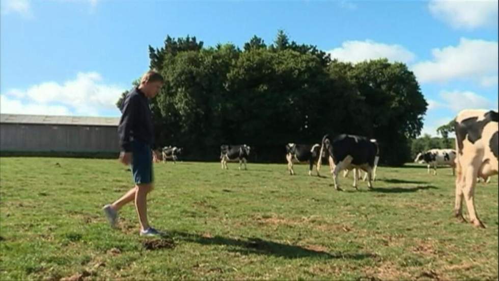 France : les producteurs de lait en colère France : les producteurs de lait en colère