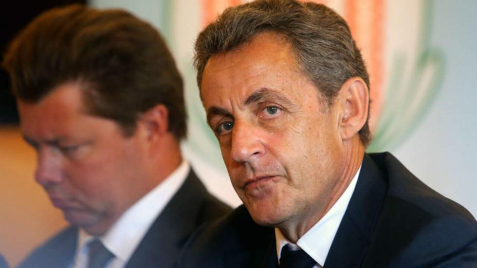 Nicolas Sarkozy annonce sa candidature à l'élection présidentielle de 2017 Nicolas Sarkozy annonce sa candidature à l'élection présidentielle de 2017