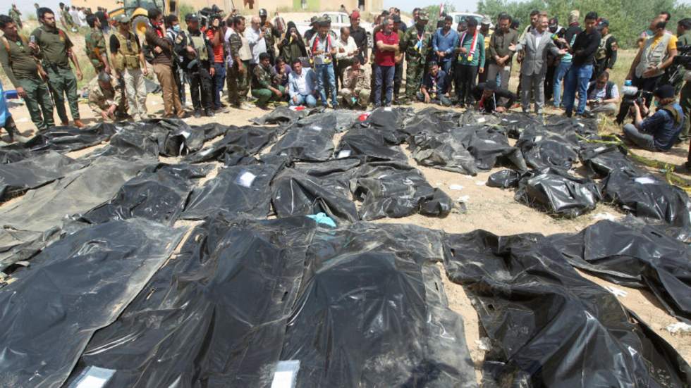 En réponse à un massacre de l’EI, Bagdad pend 36 hommes reconnus coupables En réponse à un massacre de l’EI, Bagdad pend 36 hommes reconnus coupables