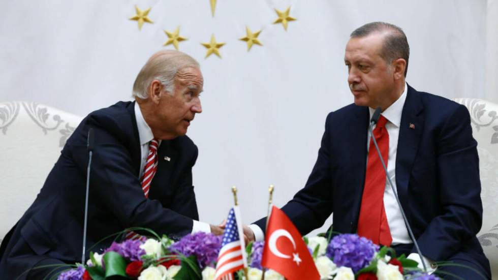 Joe Biden reçu à Ankara pour apaiser les relations avec la Turquie