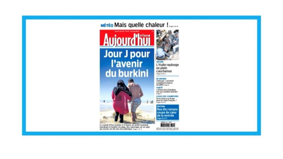 "Le burkini est une provocation"