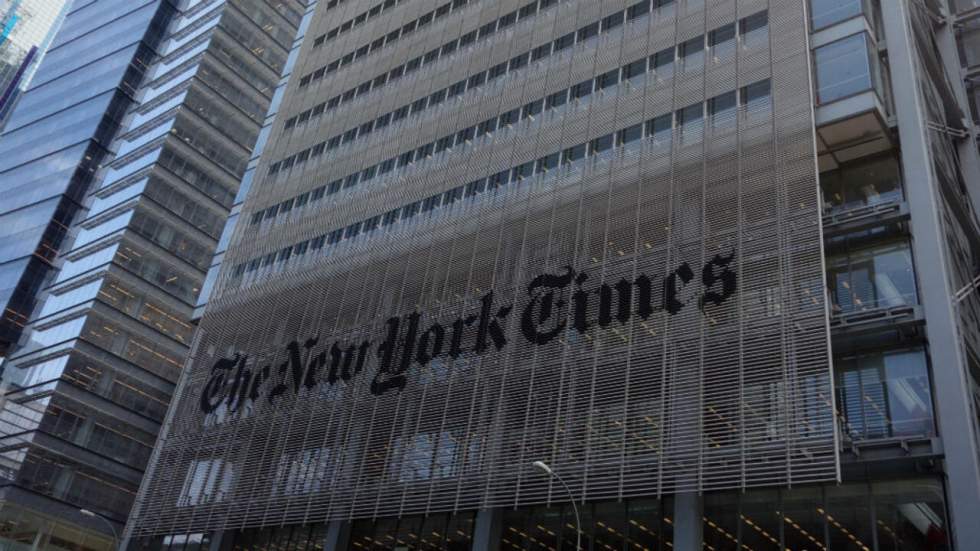 Le bureau moscovite du New York Times visé par une attaque informatique