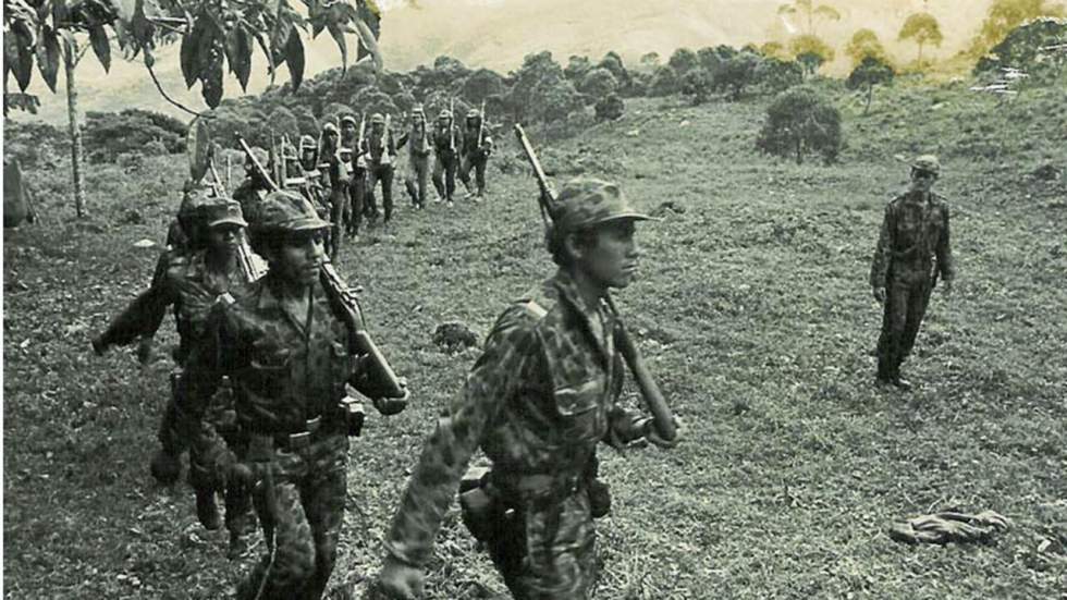 En images : 52 ans de guerre entre les Farc et Bogota