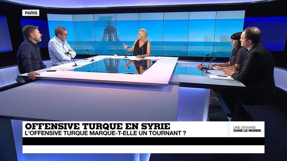 L'offensive turque en Syrie, un tournant ? (partie 1)