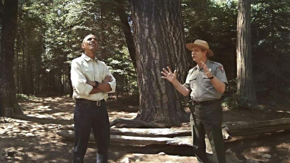 Suivez le guide : Obama nous fait visiter le parc Yosemite dans une vidéo à 360°