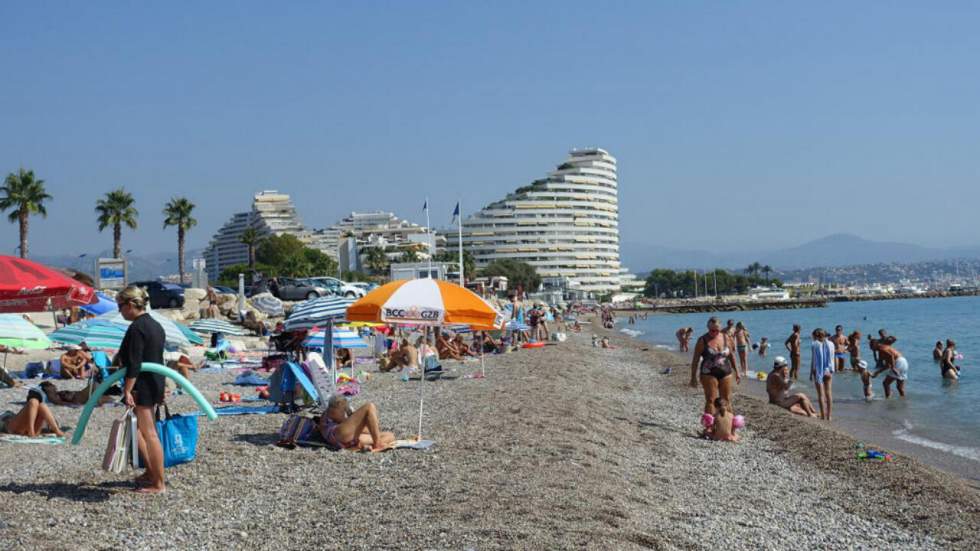 À Villeneuve-Loubet, ville symbole de la polémique de l’été, le burkini reste invisible