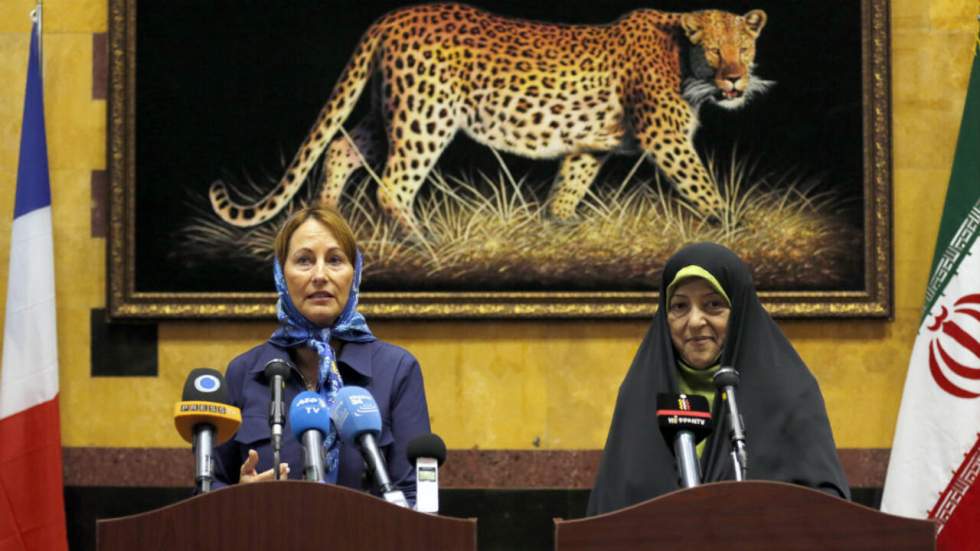 Ségolène Royal en Iran pour lancer la coopération dans le domaine de l’environnement