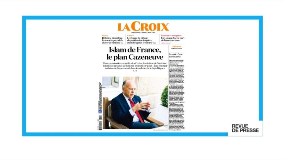 Le plan pour l'islam de France