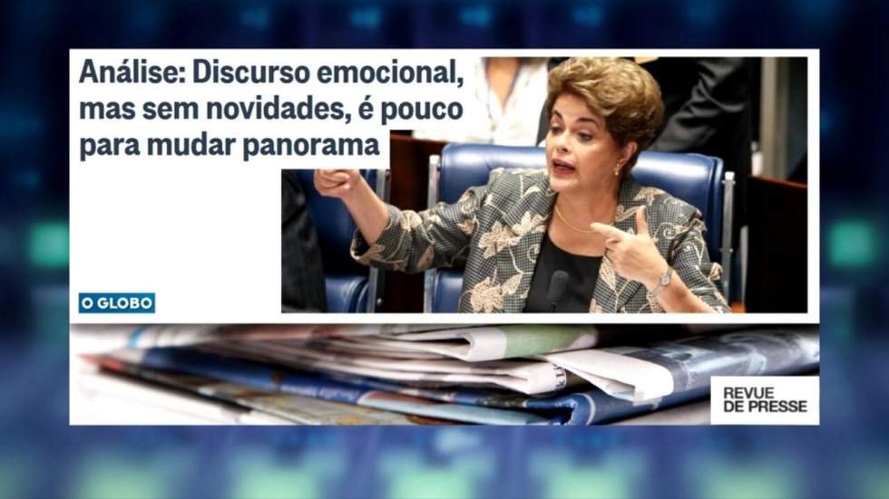 Dilma Roussef : discours émouvant, mais sans plus