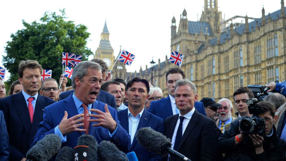 Le Royaume-Uni confronté à une vague de xénophobie post-Brexit Le Royaume-Uni confronté à une vague de xénophobie post-Brexit