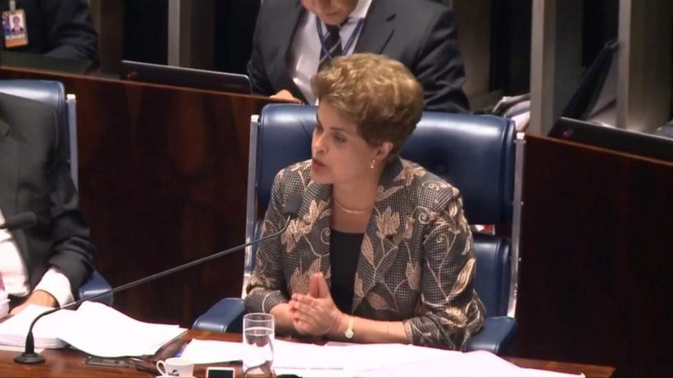 La chute de Dilma Rousseff La chute de Dilma Rousseff