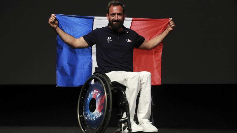 Jeux paralympiques : le tennisman Michaël Jeremiasz, porte-drapeau français et athlète engagé