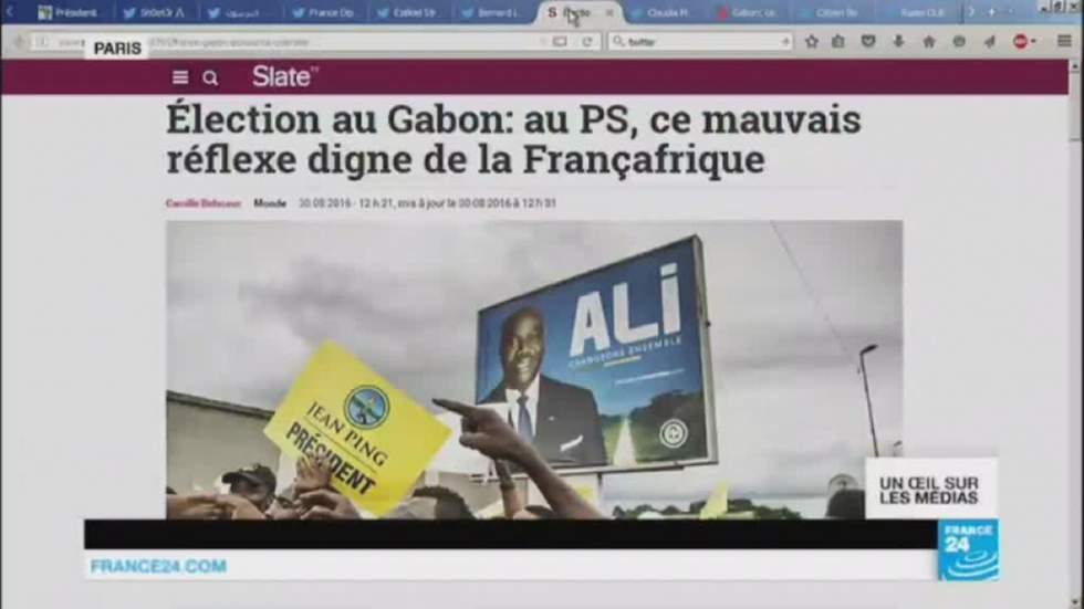 Gabon : parties de "#PingBong" acharnées sur les réseaux sociaux