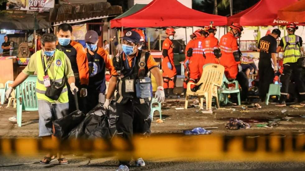 Philippines : un attentat "terroriste" fait au moins 14 morts à Davao Philippines : un attentat "terroriste" fait au moins 14 morts à Davao