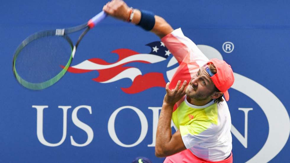 Lucas Pouille, l’espoir du tennis français Lucas Pouille, l’espoir du tennis français