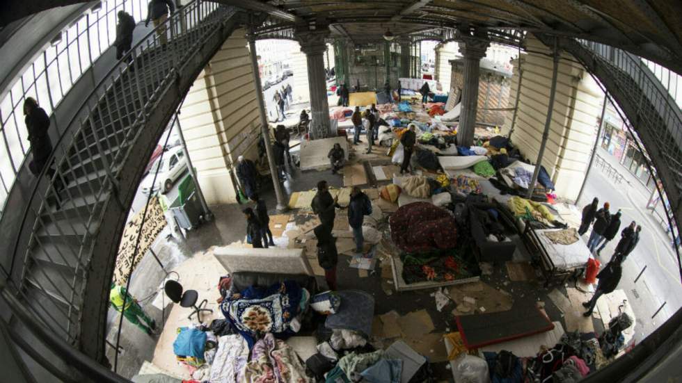 Paris : le camp de migrants ouvrira à la mi-octobre Paris : le camp de migrants ouvrira à la mi-octobre