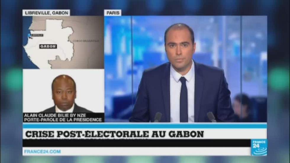 Gabon : Ping déplore entre "50 et 100 morts", le camp Bongo dément