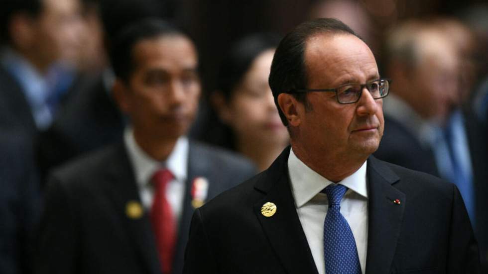 Élection présidentielle : Hollande éliminé dès le premier tour, selon un sondage Élection présidentielle : Hollande éliminé dès le premier tour, selon un sondage