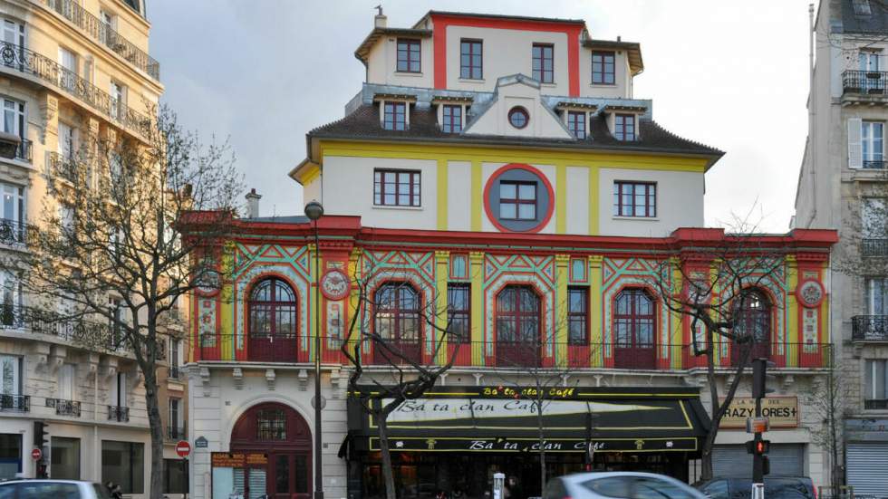 L'arène de "Pokémon Go" au-dessus du Bataclan est là depuis le début L'arène de "Pokémon Go" au-dessus du Bataclan est là depuis le début