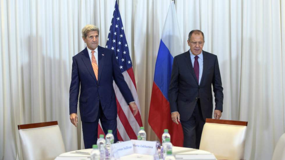 Kerry et Lavrov tentent de nouveau de parvenir à un accord sur la Syrie