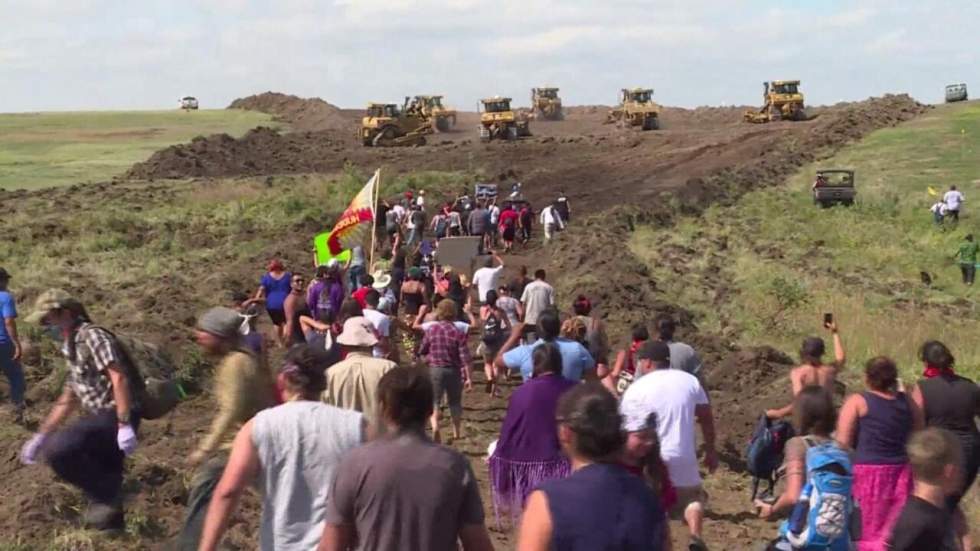 États-Unis : le combat d'une tribu sioux pour protéger ses terres