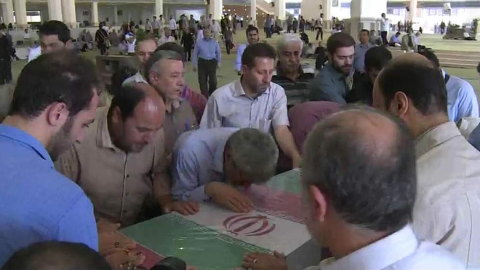 Vidéo : un an après la bousculade de La Mecque, l'Iran rend hommage aux victimes