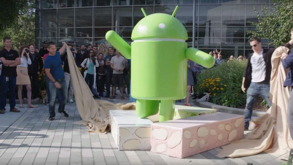 Pour célébrer Android Nougat, le maire de Montélimar a envoyé du nougat au PDG de Google