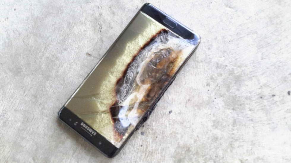 Samsung en difficulté après une série d'accidents causés par le smartphone Galaxy Note 7 Samsung en difficulté après une série d'accidents causés par le smartphone Galaxy Note 7