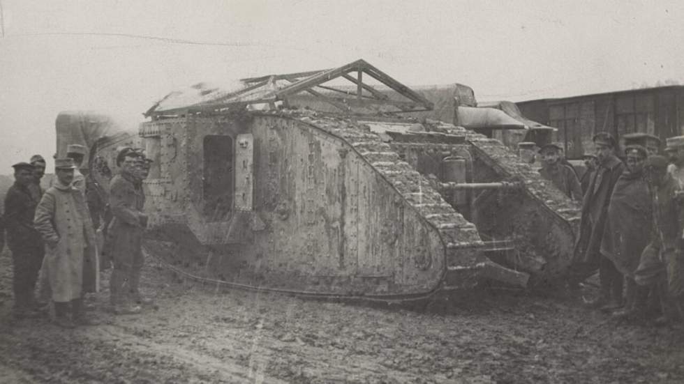 Grande Guerre : il y a 100 ans, les tanks débarquaient sur le champ de bataille