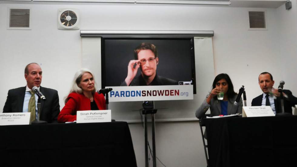 Une vaste campagne lancée aux États-Unis pour convaincre Obama de gracier Snowden