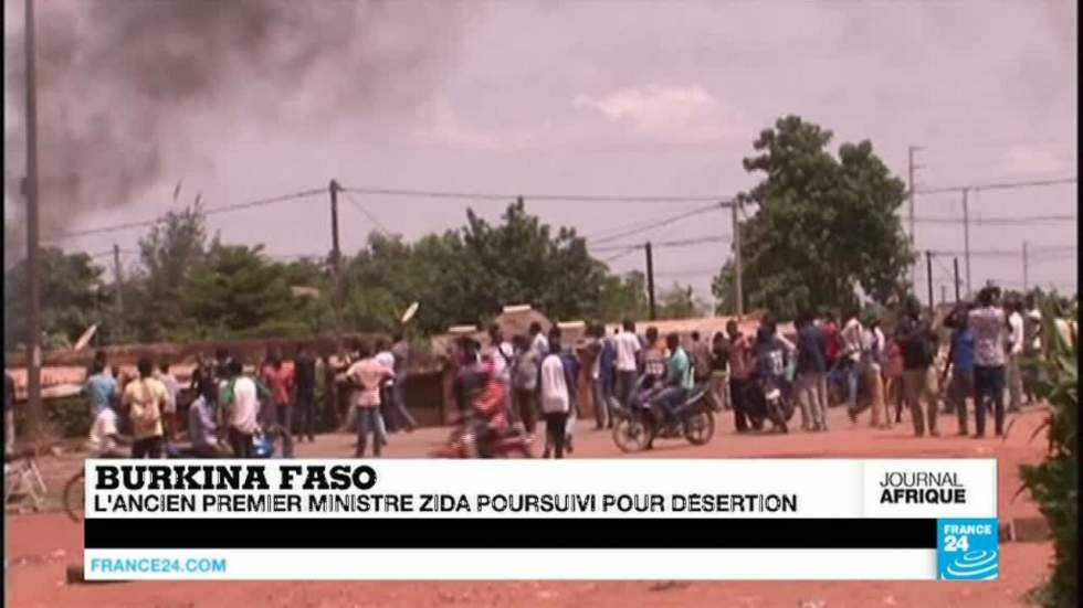 Burkina faso : l'ex-Premier ministre Zida poursuivi pour désertion et refus d'obéissance Burkina faso : l'ex-Premier ministre Zida poursuivi pour désertion et refus d'obéissance
