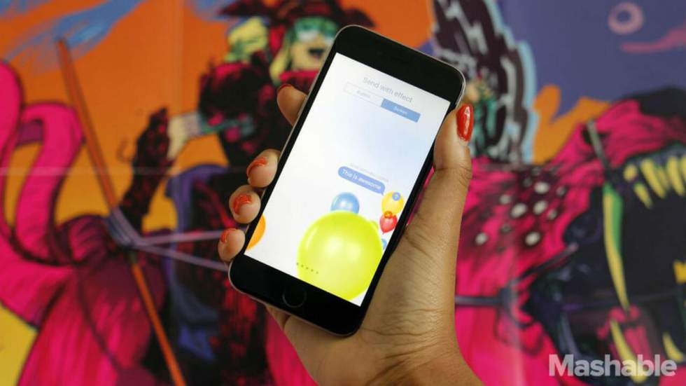 Après les GIFs porno, les GIFs nazis polluent iMessage Après les GIFs porno, les GIFs nazis polluent iMessage