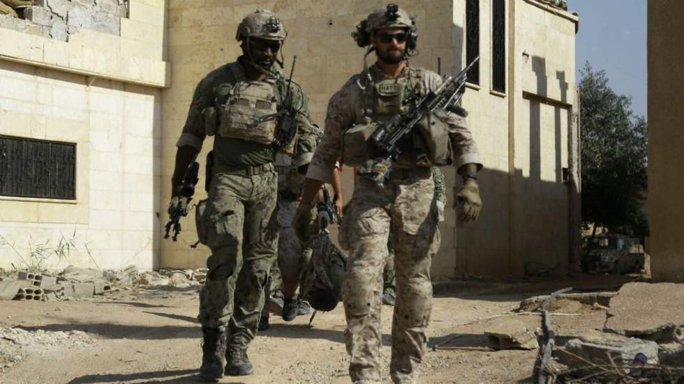 Syrie : des forces spéciales américaines déployées en appui des forces turques Syrie : des forces spéciales américaines déployées en appui des forces turques