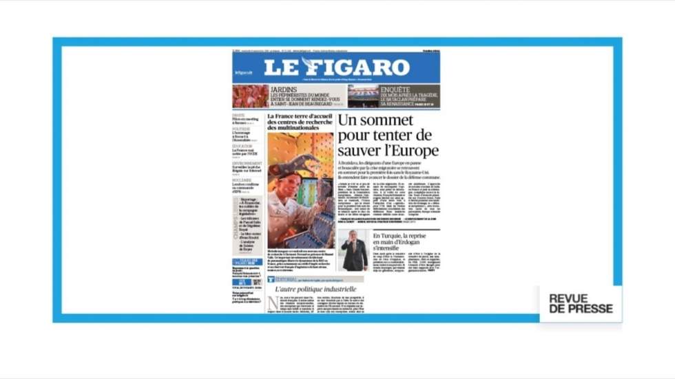 "Un sommet pour tenter de sauver l'Europe" "Un sommet pour tenter de sauver l'Europe"