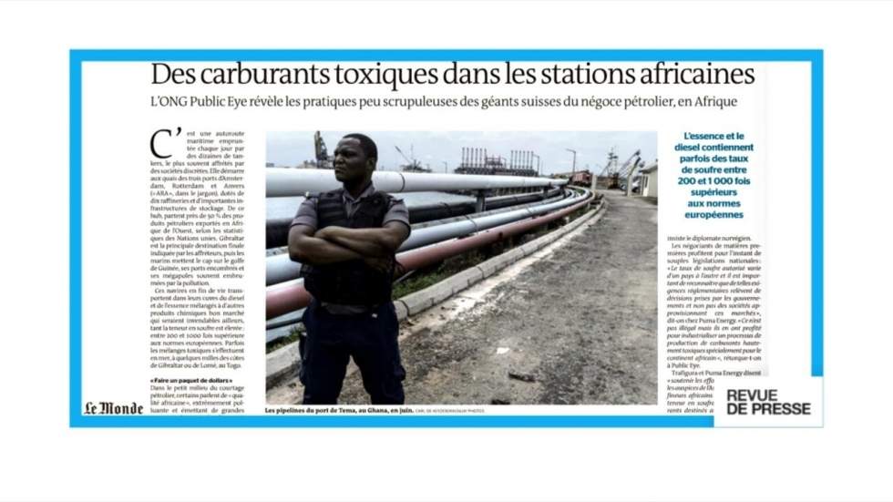 Carburants toxiques à la pompe en Afrique