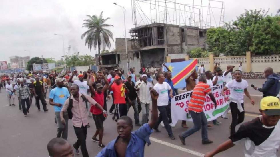 RDC : au moins 17 morts lors de heurts entre manifestants et forces de l'ordre