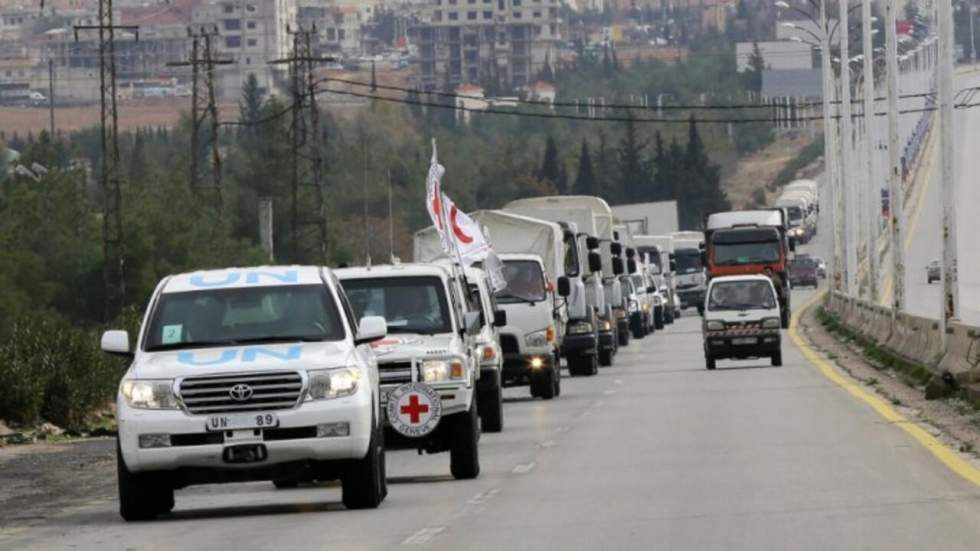 L'ONU "prête" à reprendre ses convois humanitaires en Syrie L'ONU "prête" à reprendre ses convois humanitaires en Syrie