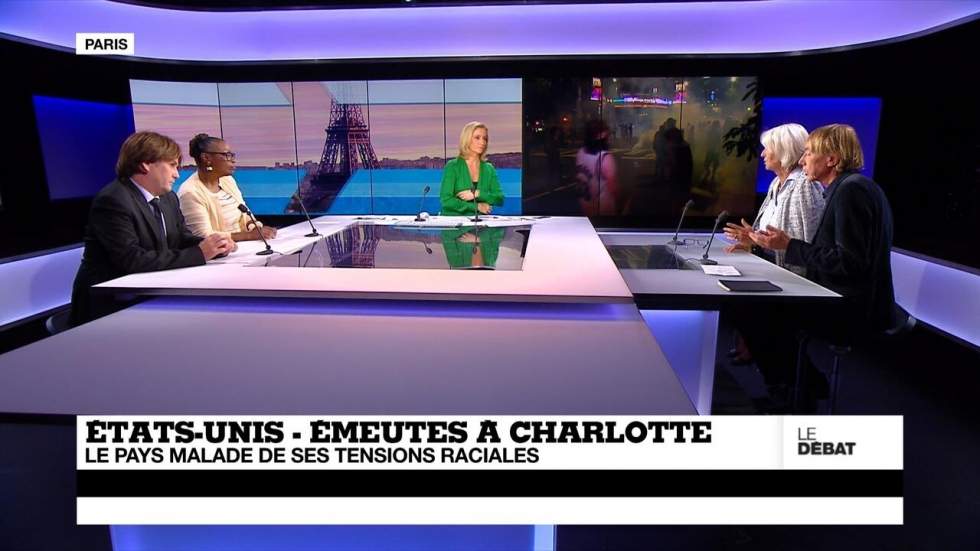 Émeutes à Charlotte aux États-Unis : le pays malade de ses tensions raciales (partie 1)