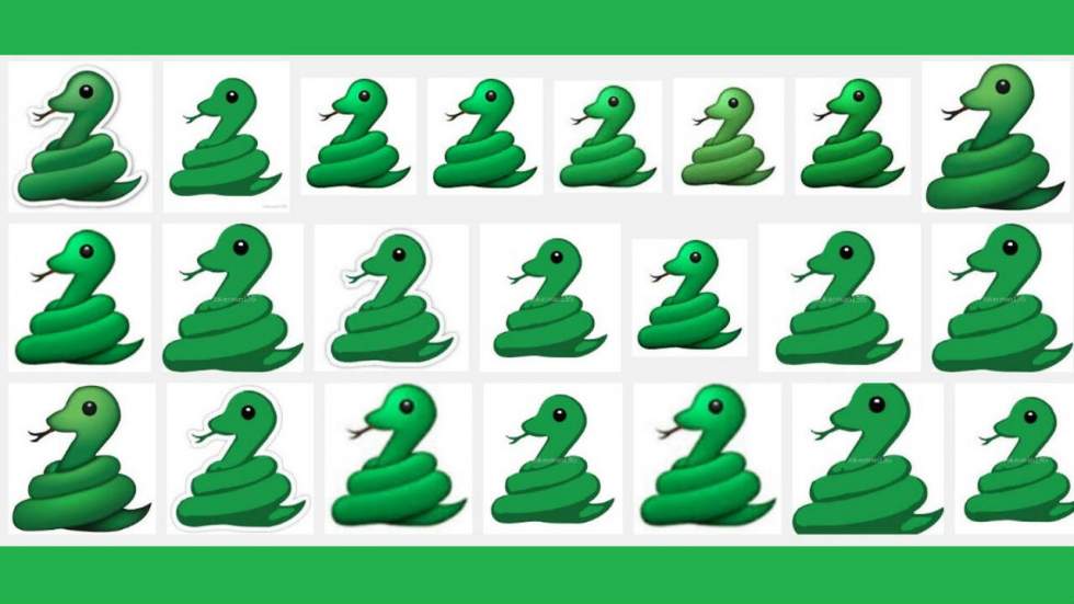 L'emoji serpent, arme sexiste de diffamation massive