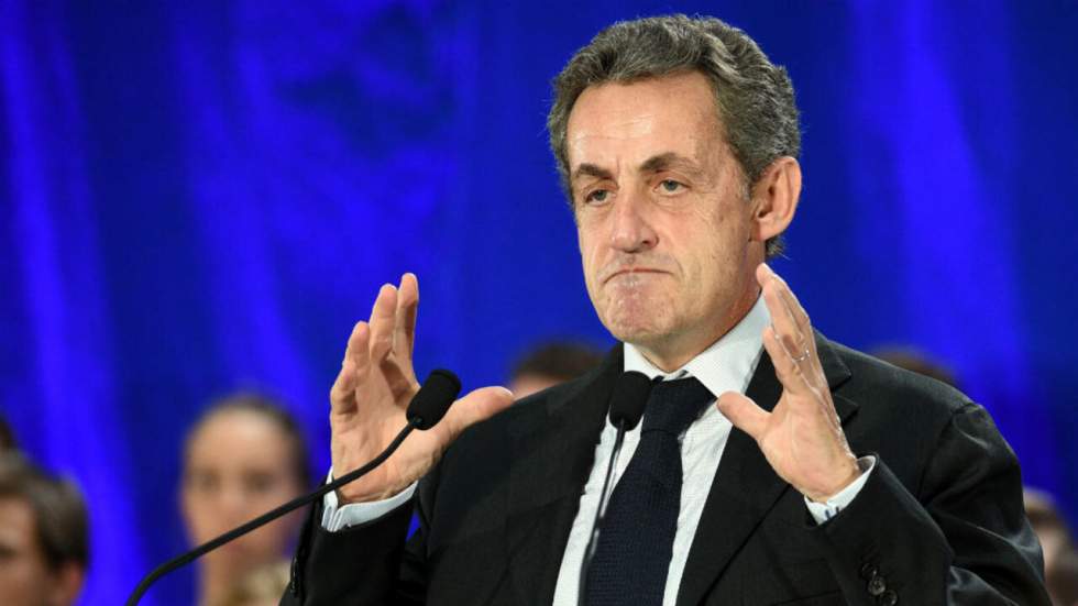 Un meeting de Nicolas Sarkozy chahuté par des étudiants gabonais anti-Bongo