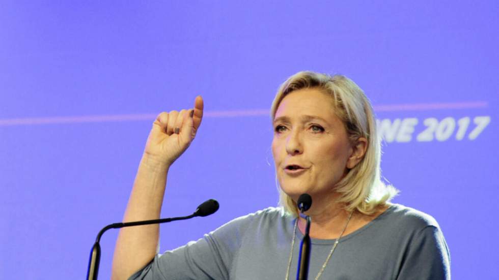 Sondage : Le Pen systématiquement au second tour de la présidentielle, Macron en tête à gauche Sondage : Le Pen systématiquement au second tour de la présidentielle, Macron en tête à gauche