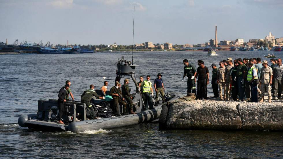 Égypte : plus de 100 morts dans le naufrage d’un bateau de migrants