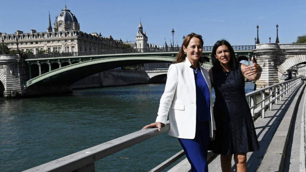 "Paris sans voitures", fer de lance de la politique écologique d'Anne Hidalgo