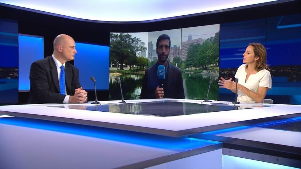 Clinton - Trump : un premier face-à-face décisif Clinton - Trump : un premier face-à-face décisif