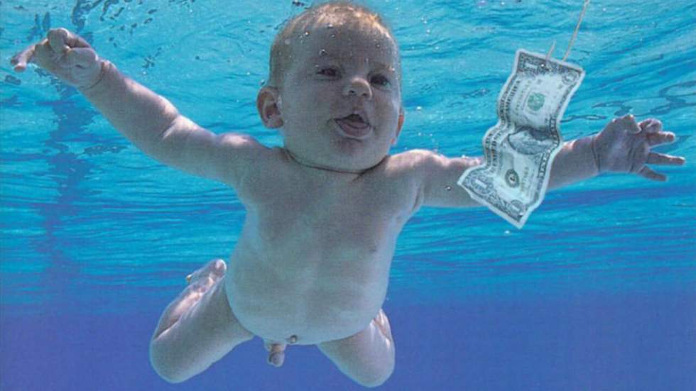 L'album "Nevermind" de Nirvana a 25 ans, le bébé de sa pochette aussi L'album "Nevermind" de Nirvana a 25 ans, le bébé de sa pochette aussi