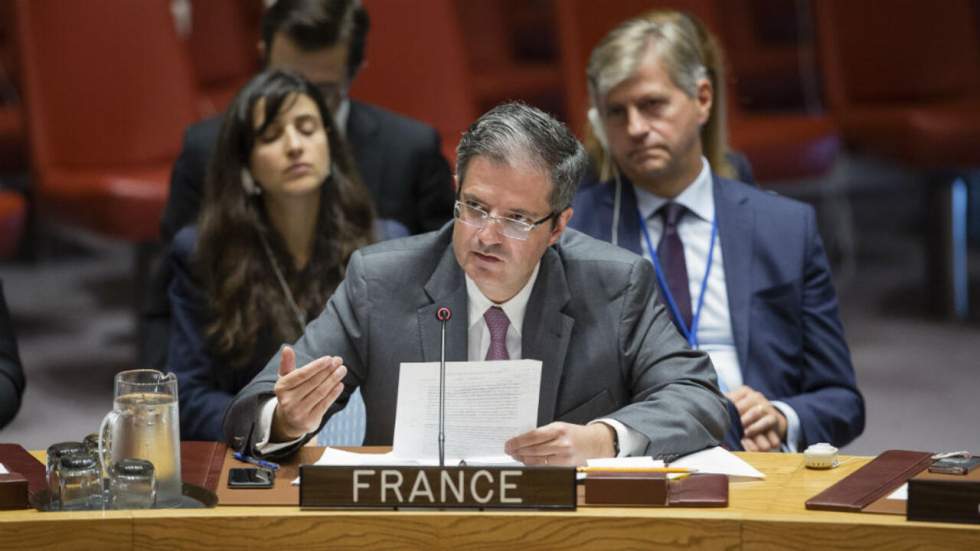 Syrie : à l'ONU, Paris dénonce des "crimes de guerre" et compare Alep à Guernica