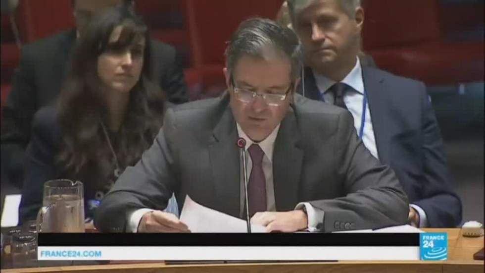 Syrie : à l'ONU, Paris dénonce des "crimes de guerre" et compare Alep à Guernica