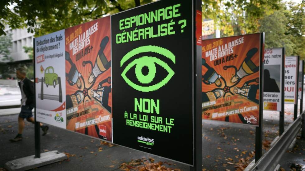 Les Suisses approuvent la surveillance électronique par les services secrets