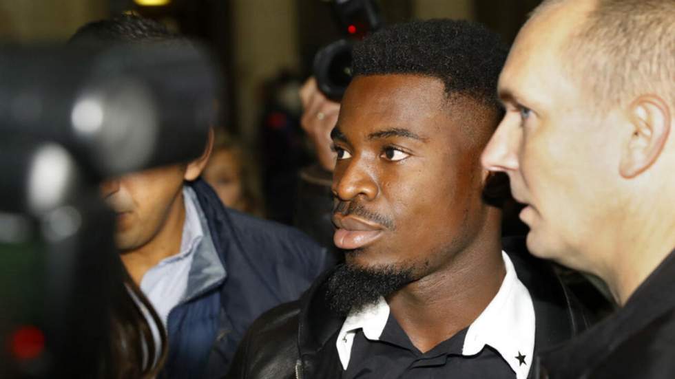 Justice : le Parisien Serge Aurier condamné à deux mois de prison ferme