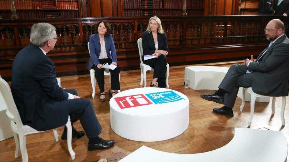 Débat Jean-Claude Juncker / Martin Schulz: "Quel avenir pour l'Europe?"